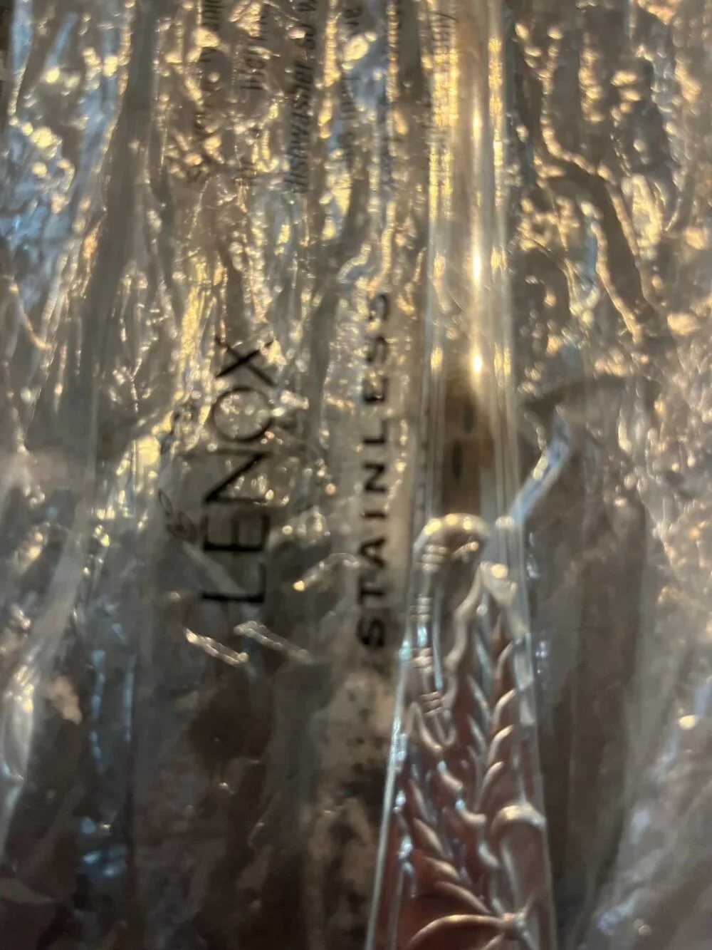 BRAND NEW Lenox Holiday Dimension Serving Set, 18/10